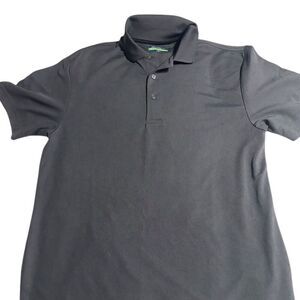 Ben Hogan Men's Gray Polo Shirt Size M Golf Casual Short Sleeve
